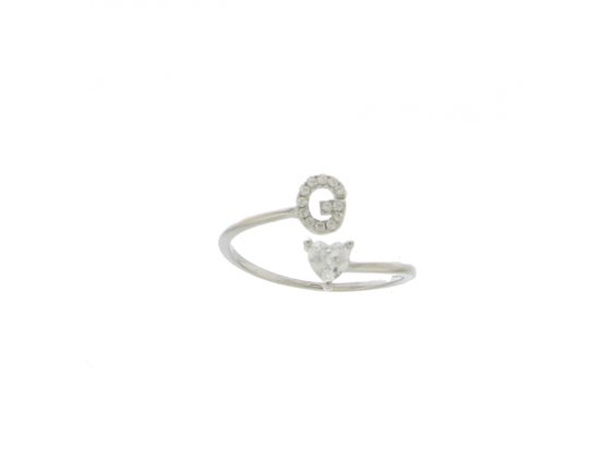 Anillo Cianfrone Gioielli Mujer in Plata 161003R-G - 161003R-G